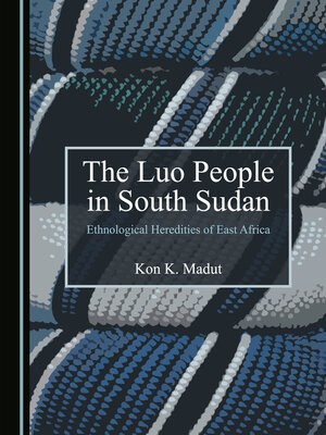 cover image of The Luo People in South Sudan